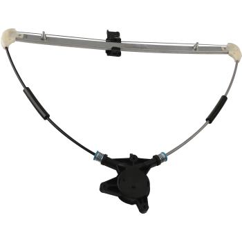 2010 Mazda 5 Window Regulator Rear Left TrakMotive 201019 image 4 of 4