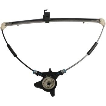 2010 Mazda 5 Window Regulator Rear Right TrakMotive 201020 image 3 of 4