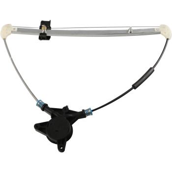 2005 Mazda 6 Window Regulator Rear Right TrakMotive 201028 image 3 of 4