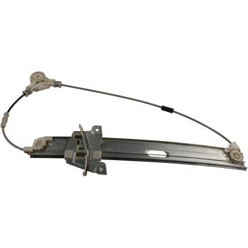 2006 Mazda MPV Window Regulator Rear Left TrakMotive 201035 image 3 of 4