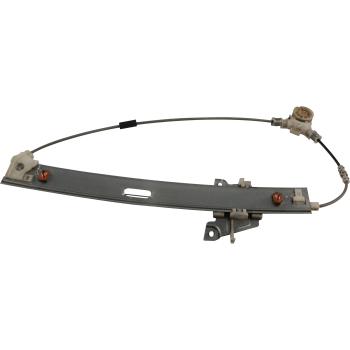 2006 Mazda MPV Window Regulator Rear Left TrakMotive 201035 image 4 of 4