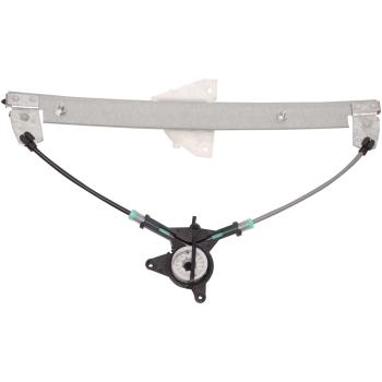 2010 Mazda RX-8 Window Regulator Front Left TrakMotive 201049 image 4 of 4