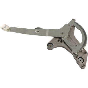 1991 Mercedes-Benz 350SDL Window Regulator Rear Right TrakMotive 201064 image 3 of 4