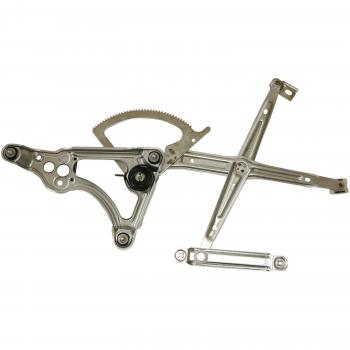 1991 Mercedes-Benz 350SDL Window Regulator Front Left TrakMotive 201065 image 1 of 4