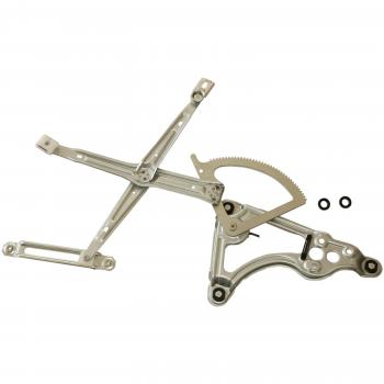 1991 Mercedes-Benz 350SDL Window Regulator Front Left TrakMotive 201065 image 2 of 4