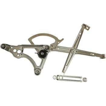 1991 Mercedes-Benz 350SDL Window Regulator Front Left TrakMotive 201065 image 3 of 4