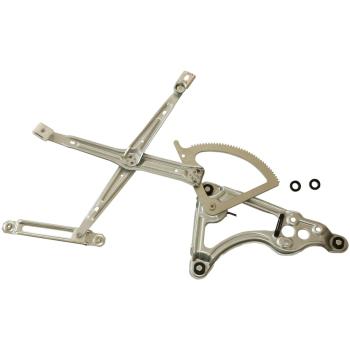 1991 Mercedes-Benz 350SDL Window Regulator Front Left TrakMotive 201065 image 4 of 4