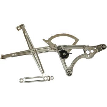 1991 Mercedes-Benz 350SDL Window Regulator Front Right TrakMotive 201066 image 3 of 4
