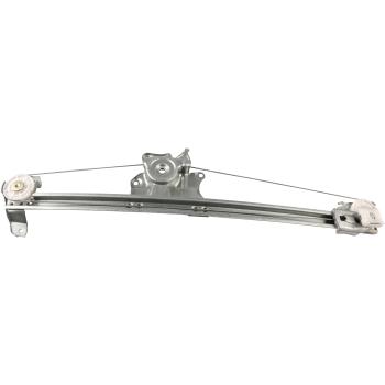 2000 Mercedes-Benz C230 Window Regulator Rear Left TrakMotive 201091 image 3 of 4