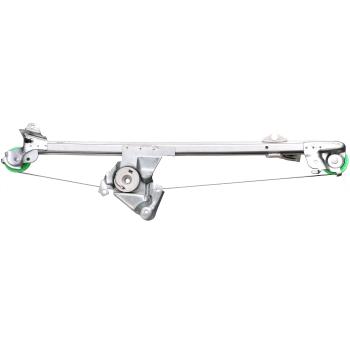 1999 Mercedes-Benz E55 AMG Window Regulator Rear Left TrakMotive 201103 image 4 of 4