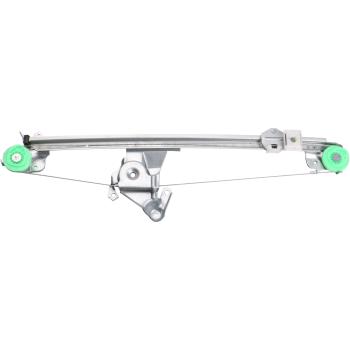 1999 Mercedes-Benz E55 AMG Window Regulator Rear Right TrakMotive 201104 image 3 of 4