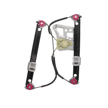 2002 Mercedes-Benz S600 Window Regulator Front Left TrakMotive 201117 image 3 of 4