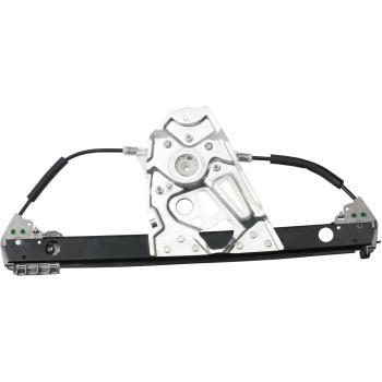 2006 Mercedes-Benz S55 AMG Window Regulator Rear Left TrakMotive 201123 image 3 of 4