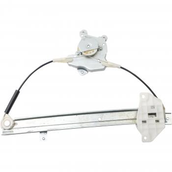 1994 Mitsubishi Mirage Window Regulator Rear Left TrakMotive 201163 image 2 of 4