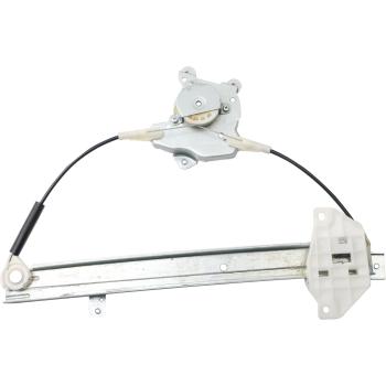 1994 Mitsubishi Mirage Window Regulator Rear Left TrakMotive 201163 image 4 of 4