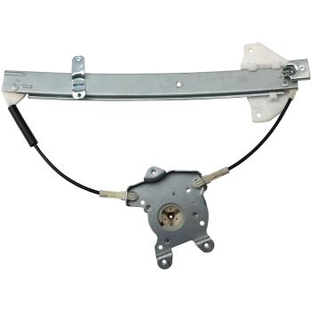 1994 Mitsubishi Mirage Window Regulator Rear Right TrakMotive 201164 image 3 of 4