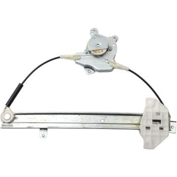 1994 Mitsubishi Mirage Window Regulator Rear Right TrakMotive 201164 image 4 of 4