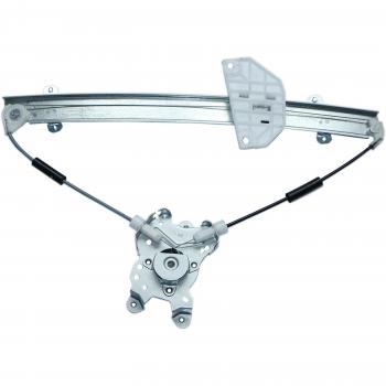 2001 Mitsubishi Mirage Window Regulator Front Left TrakMotive 201173 image 2 of 4
