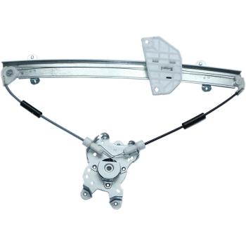 2001 Mitsubishi Mirage Window Regulator Front Left TrakMotive 201173 image 4 of 4
