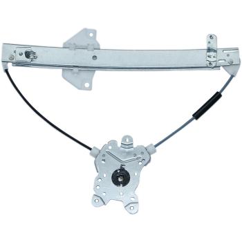 2001 Mitsubishi Mirage Window Regulator Rear Left TrakMotive 201175 image 3 of 4
