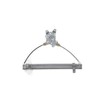 2001 Mitsubishi Mirage Window Regulator Rear Right TrakMotive 201176 image 3 of 4