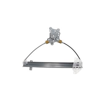 2001 Mitsubishi Mirage Window Regulator Rear Right TrakMotive 201176 image 4 of 4