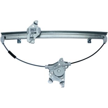 2012 Nissan Xterra Window Regulator Front Right TrakMotive 201198 image 4 of 4