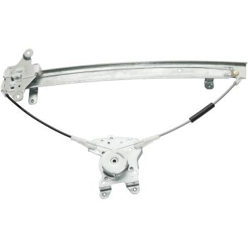 1994 Nissan Maxima Window Regulator Front Right TrakMotive 201202 image 4 of 4