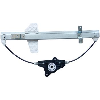 2004 Nissan Maxima Window Regulator Rear Left TrakMotive 201215 image 3 of 4