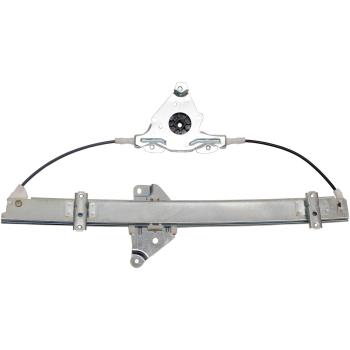 1994 Nissan D21 Window Regulator Front Left TrakMotive 201221 image 3 of 4