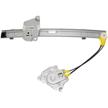 1994 Nissan D21 Window Regulator Front Right TrakMotive 201222 image 3 of 4