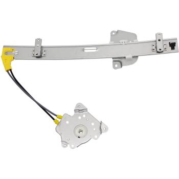 1994 Nissan D21 Window Regulator Front Right TrakMotive 201222 image 4 of 4