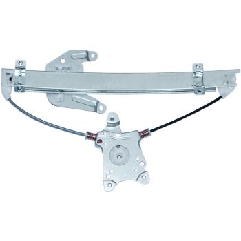 1994 Nissan Sentra Window Regulator Rear Left TrakMotive 201235 image 3 of 4