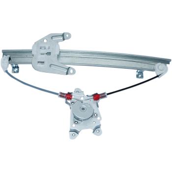 1994 Nissan Sentra Window Regulator Rear Right TrakMotive 201236 image 4 of 4