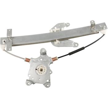 1999 Nissan Sentra Window Regulator Rear Left TrakMotive 201239 image 3 of 4