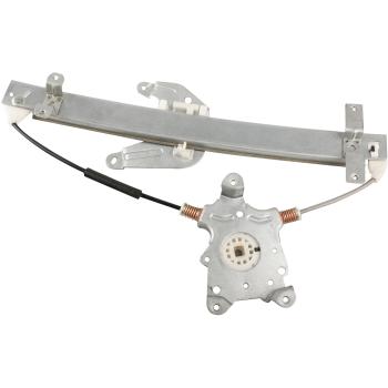 1999 Nissan Sentra Window Regulator Rear Right TrakMotive 201240 image 3 of 4