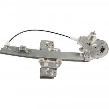 2005 Pontiac Bonneville Window Regulator Rear Left TrakMotive 201263 image 2 of 4