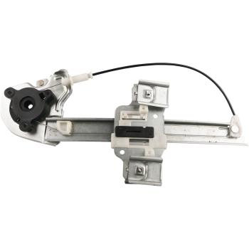 2005 Pontiac Bonneville Window Regulator Rear Left TrakMotive 201263 image 3 of 4