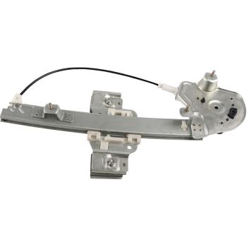 2005 Pontiac Bonneville Window Regulator Rear Left TrakMotive 201263 image 4 of 4