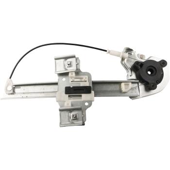 2005 Pontiac Bonneville Window Regulator Rear Right TrakMotive 201264 image 3 of 4
