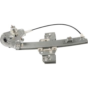 2005 Pontiac Bonneville Window Regulator Rear Right TrakMotive 201264 image 4 of 4