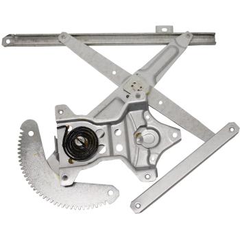 1995 Toyota 4Runner Window Regulator Rear Left TrakMotive 201363 image 4 of 4