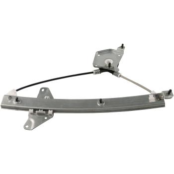 1993 Toyota Camry Window Regulator Rear Left TrakMotive 201387 image 4 of 4