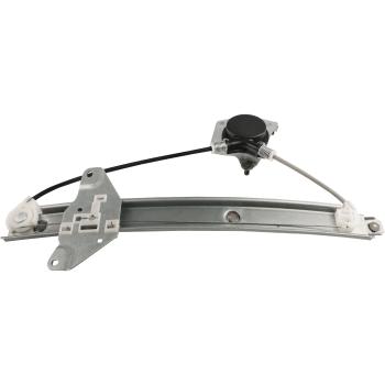 1993 Toyota Camry Window Regulator Rear Right TrakMotive 201388 image 3 of 4