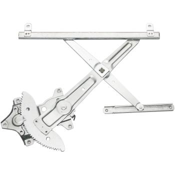 1991 Toyota Camry Window Regulator Front Left TrakMotive 201389 image 3 of 4