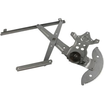 1991 Toyota Camry Window Regulator Rear Left TrakMotive 201391 image 3 of 4