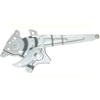 2008 Toyota Corolla Window Regulator Rear Left TrakMotive 201415 image 4 of 4