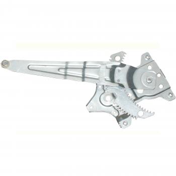 2008 Toyota Corolla Window Regulator Rear Right TrakMotive 201416 image 2 of 4