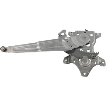 1996 Toyota Corolla Window Regulator Rear Right TrakMotive 201424 image 3 of 4