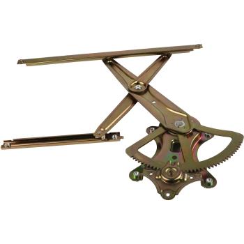 2005 Toyota Matrix Window Regulator Front Left TrakMotive 201431 image 3 of 4
